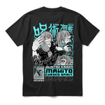 Mahito Cursed Spiritoversized cotton t-shirt for men and women by BOMBAE STORE
