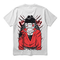 Bandaged Roninoversized cotton t-shirt for men and women by BOMBAE STORE