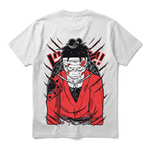 Bandaged Roninoversized cotton t-shirt for men and women by BOMBAE STORE